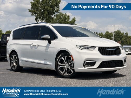 2026 Chrysler Pacifica