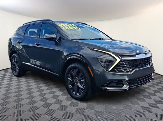 2023 Kia Sportage Hybrid
