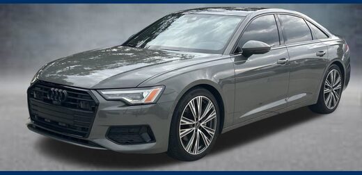 2023 Audi A6 Sedan