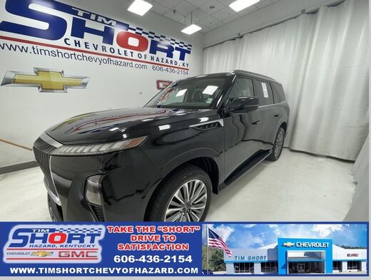 2025 INFINITI QX80