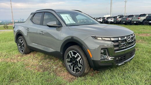 2025 Hyundai Santa Cruz