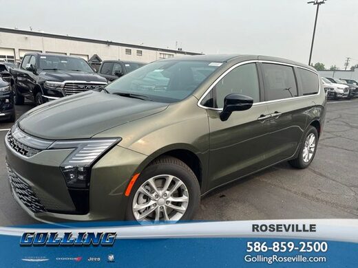 2027 Chrysler Pacifica