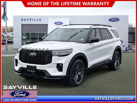 2025 Ford Explorer