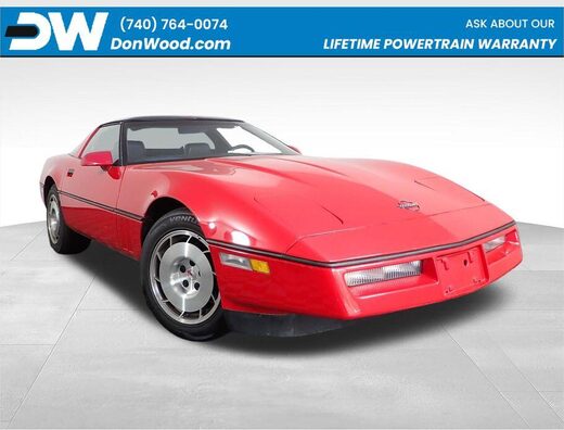 1986 Chevrolet Corvette