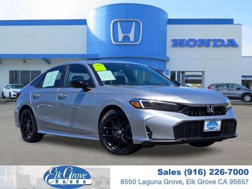 2025 Honda Civic Sedan