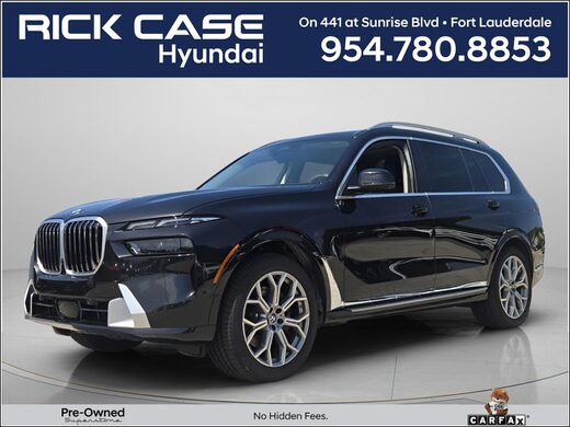 2025 BMW X7