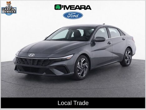 2025 Hyundai Elantra Hybrid