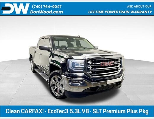 2018 GMC Sierra 1500