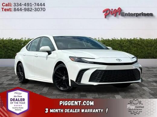 2025 Toyota Camry