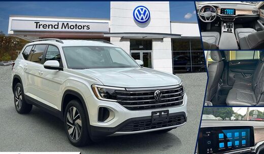 2026 Volkswagen Atlas