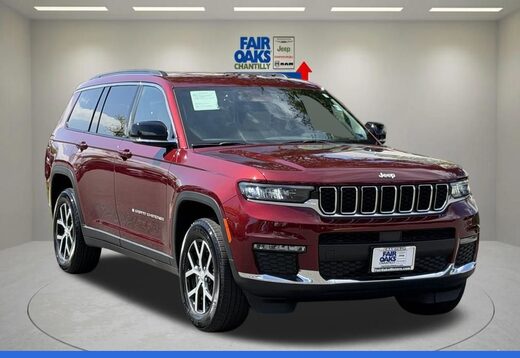 2025 Jeep Grand Cherokee L