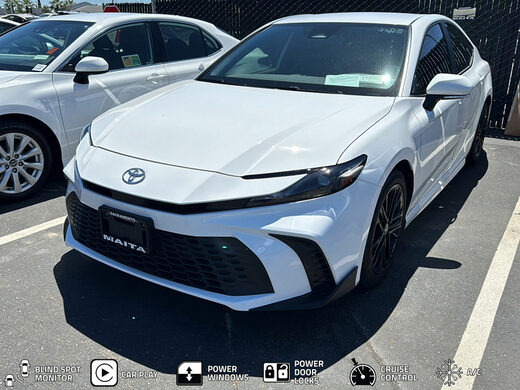 2025 Toyota Camry
