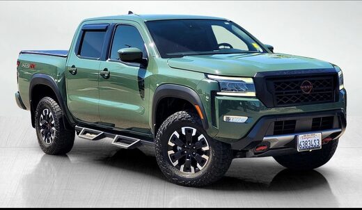 2023 Nissan Frontier