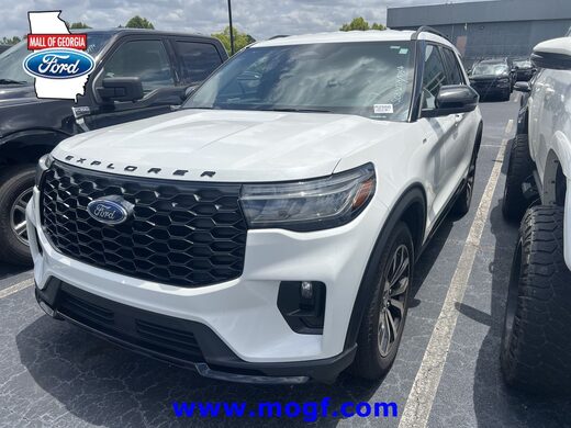 2025 Ford Explorer