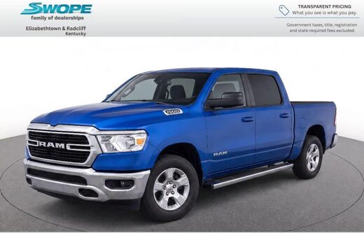 2021 RAM 1500