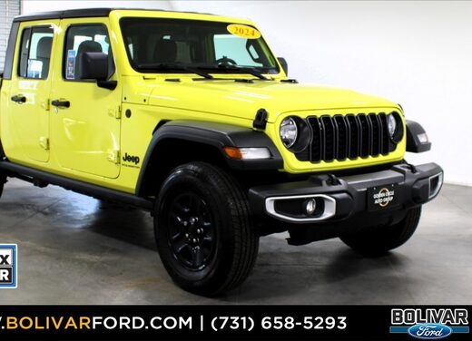 2024 Jeep Gladiator