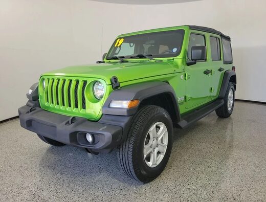 2019 Jeep Wrangler Unlimited