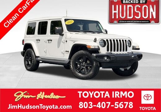 2022 Jeep Wrangler