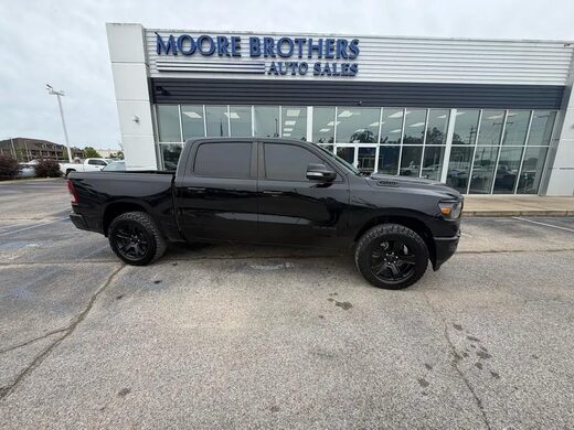 2021 RAM 1500