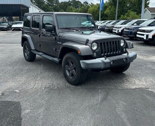 2016 Jeep Wrangler Unlimited
