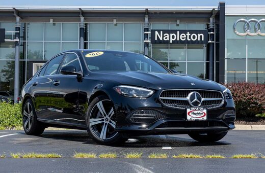 2025 Mercedes-Benz C-Class
