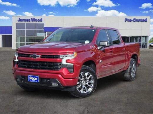 2025 Chevrolet Silverado 1500
