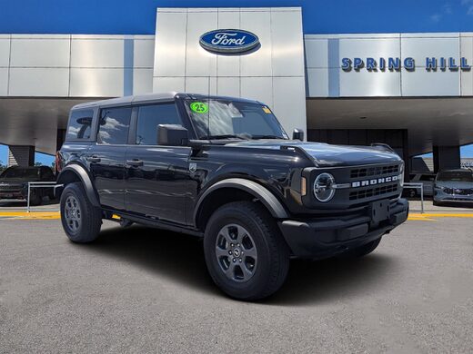 2025 Ford Bronco