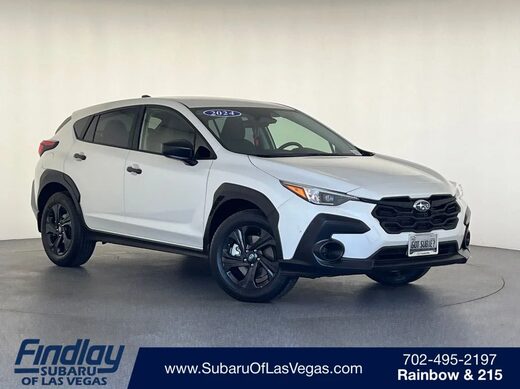 2024 Subaru Crosstrek