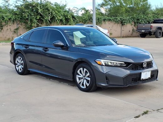 2026 Honda Civic Sedan
