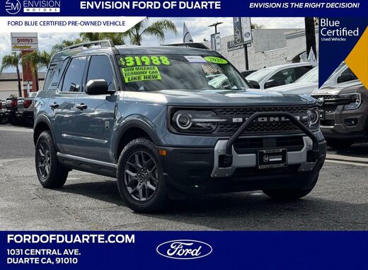 2025 Ford Bronco Sport