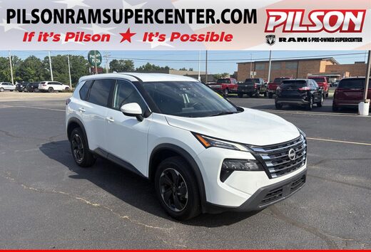2025 Nissan Rogue