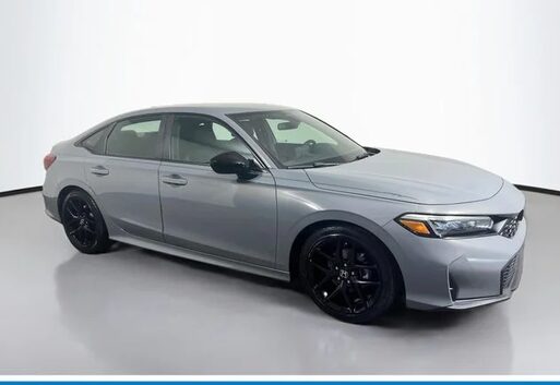 2025 Honda Civic Sedan