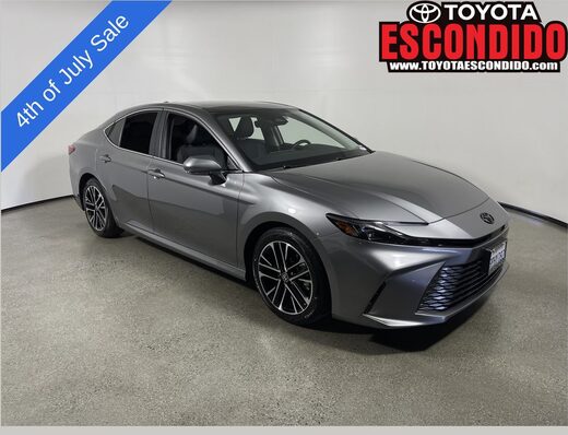 2025 Toyota Camry