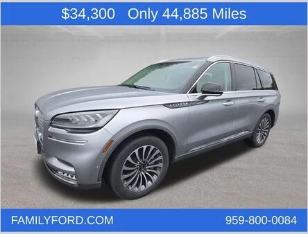 2020 Lincoln Aviator