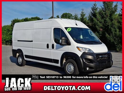 2025 RAM ProMaster Cargo Van