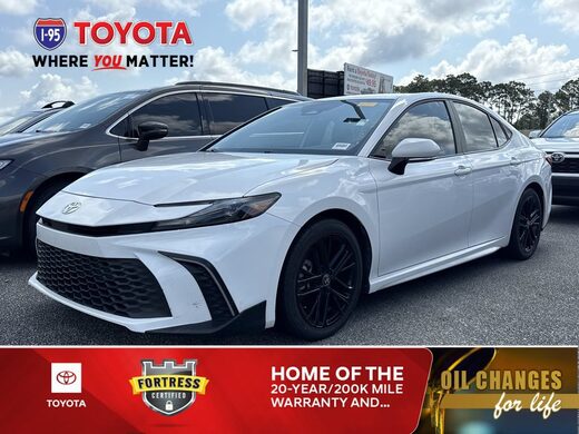 2025 Toyota Camry