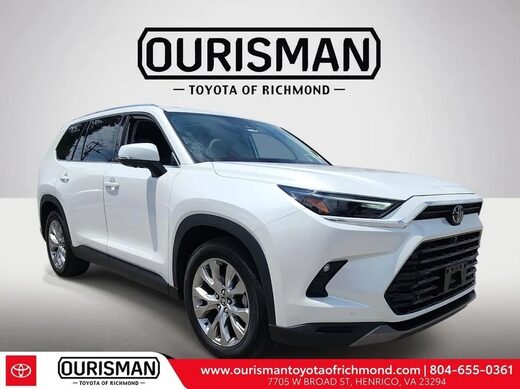 2026 Toyota Grand Highlander