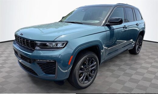 2026 Jeep Grand Cherokee