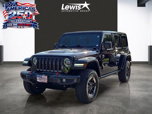 2019 Jeep Wrangler Unlimited