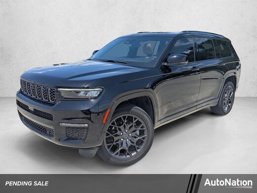 2025 Jeep Grand Cherokee L