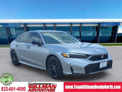 2026 Honda Civic Sedan Hybrid