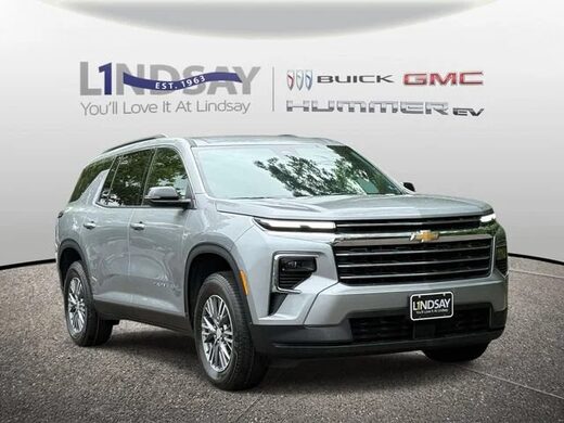 2025 Chevrolet Traverse