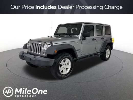 2018 Jeep Wrangler JK Unlimited