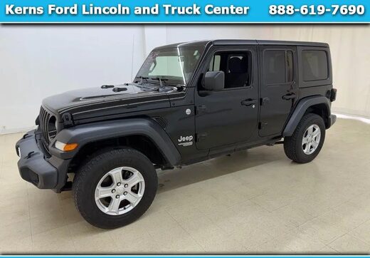 2019 Jeep Wrangler Unlimited