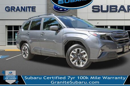 2026 Subaru Forester
