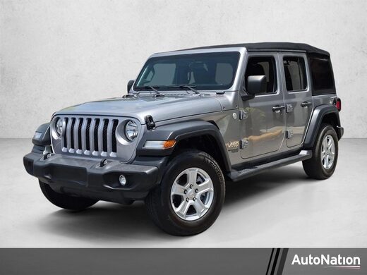 2019 Jeep Wrangler Unlimited