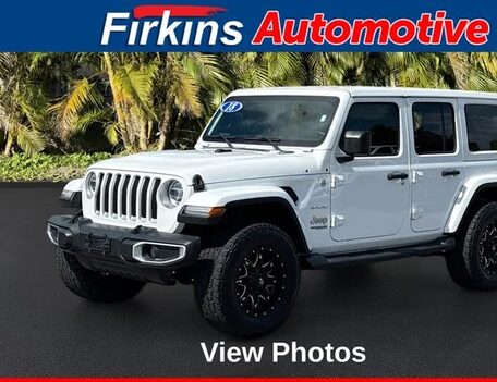 2018 Jeep Wrangler Unlimited