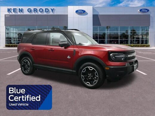 2025 Ford Bronco Sport