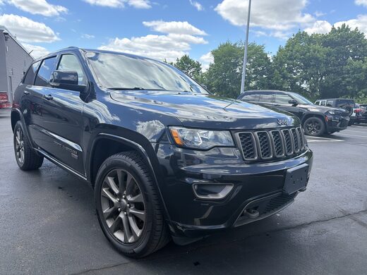 2016 Jeep Grand Cherokee
