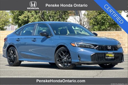 2026 Honda Civic Sedan